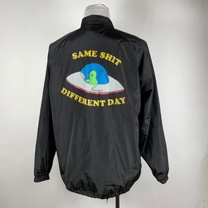 RIPNDIP black wind jacket XL